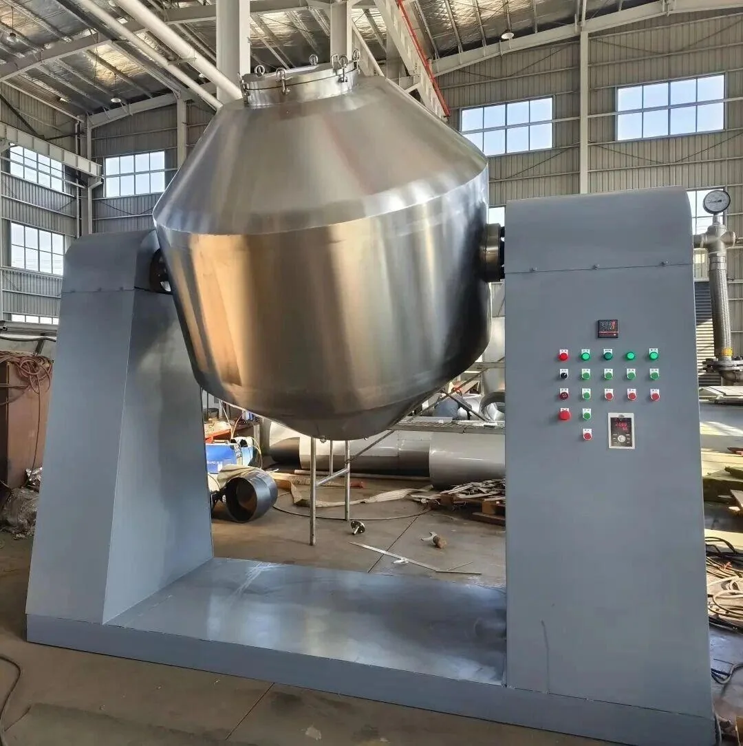 Double Cone Rotary Vacuum Dryer product image 1