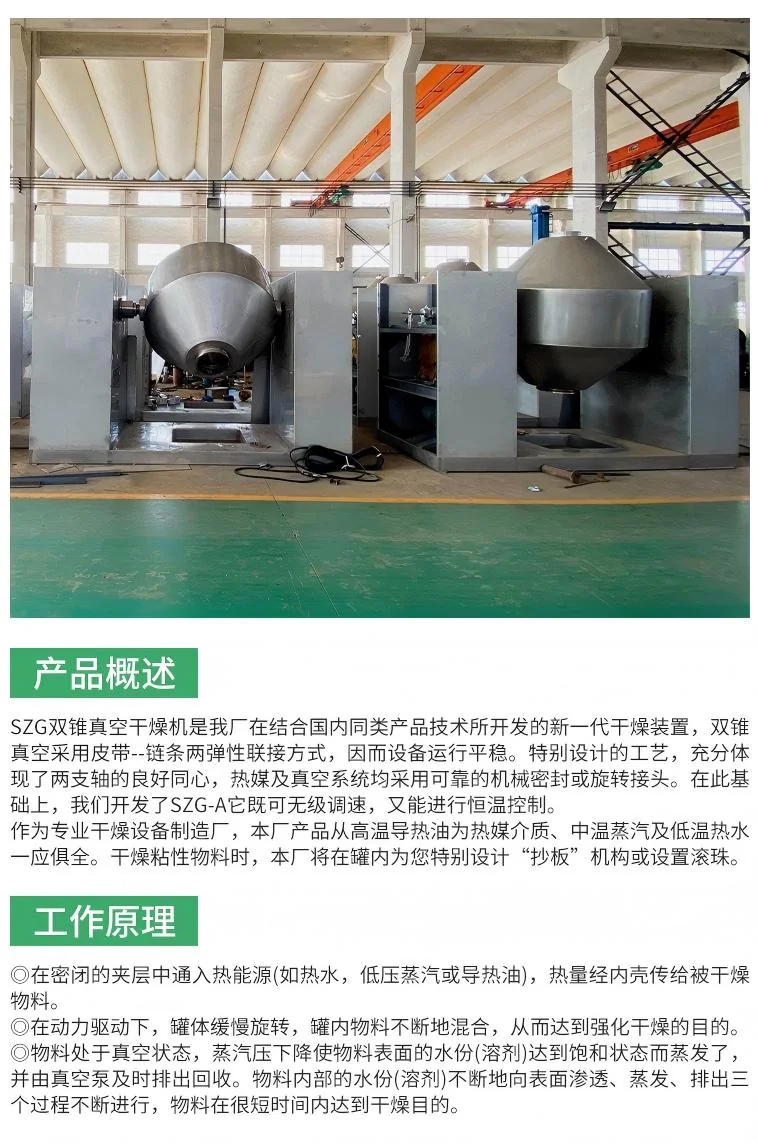Double Cone Rotary Vacuum Dryer product image 3