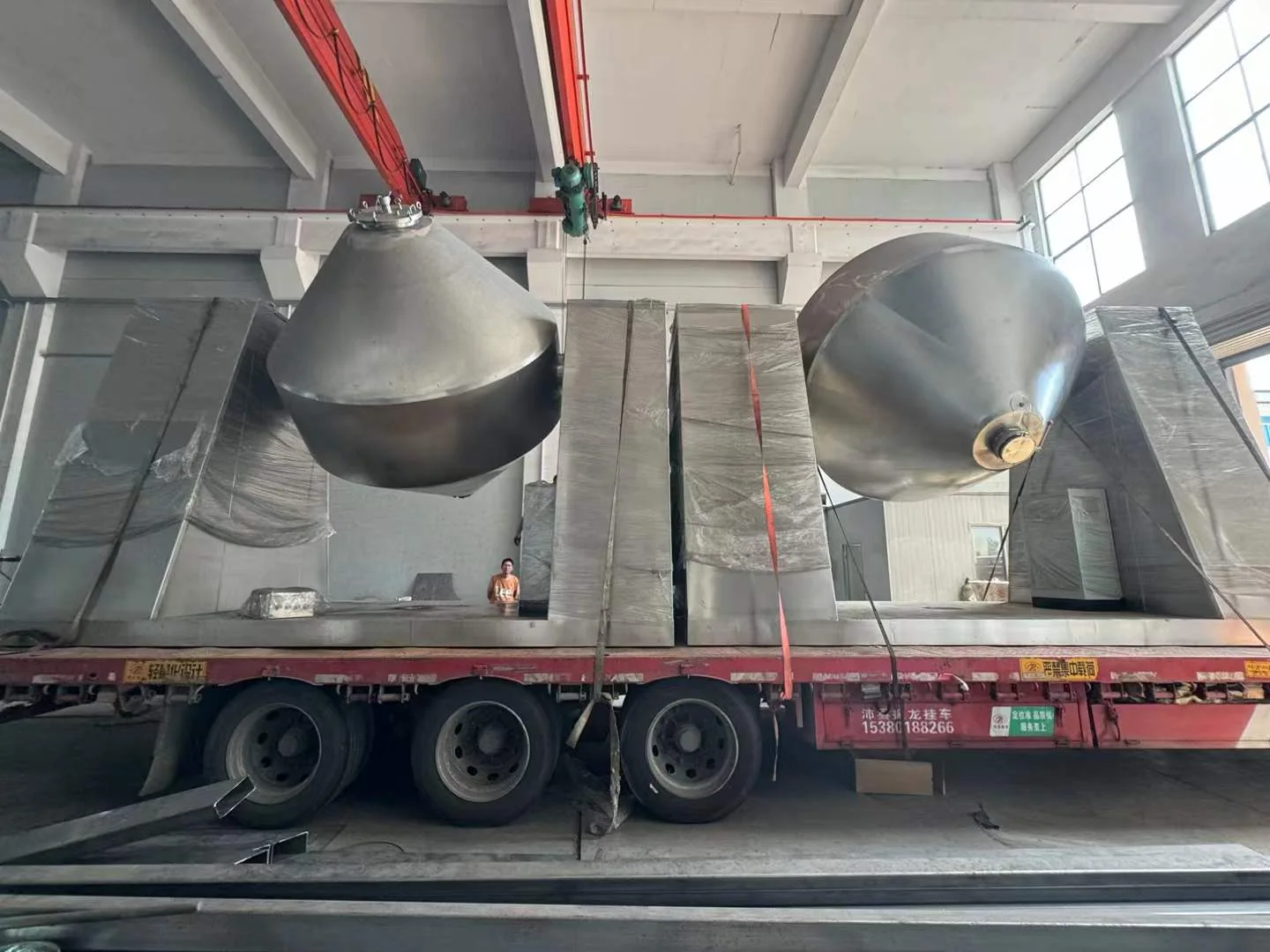 Double Cone Rotary Vacuum Dryer product image 8