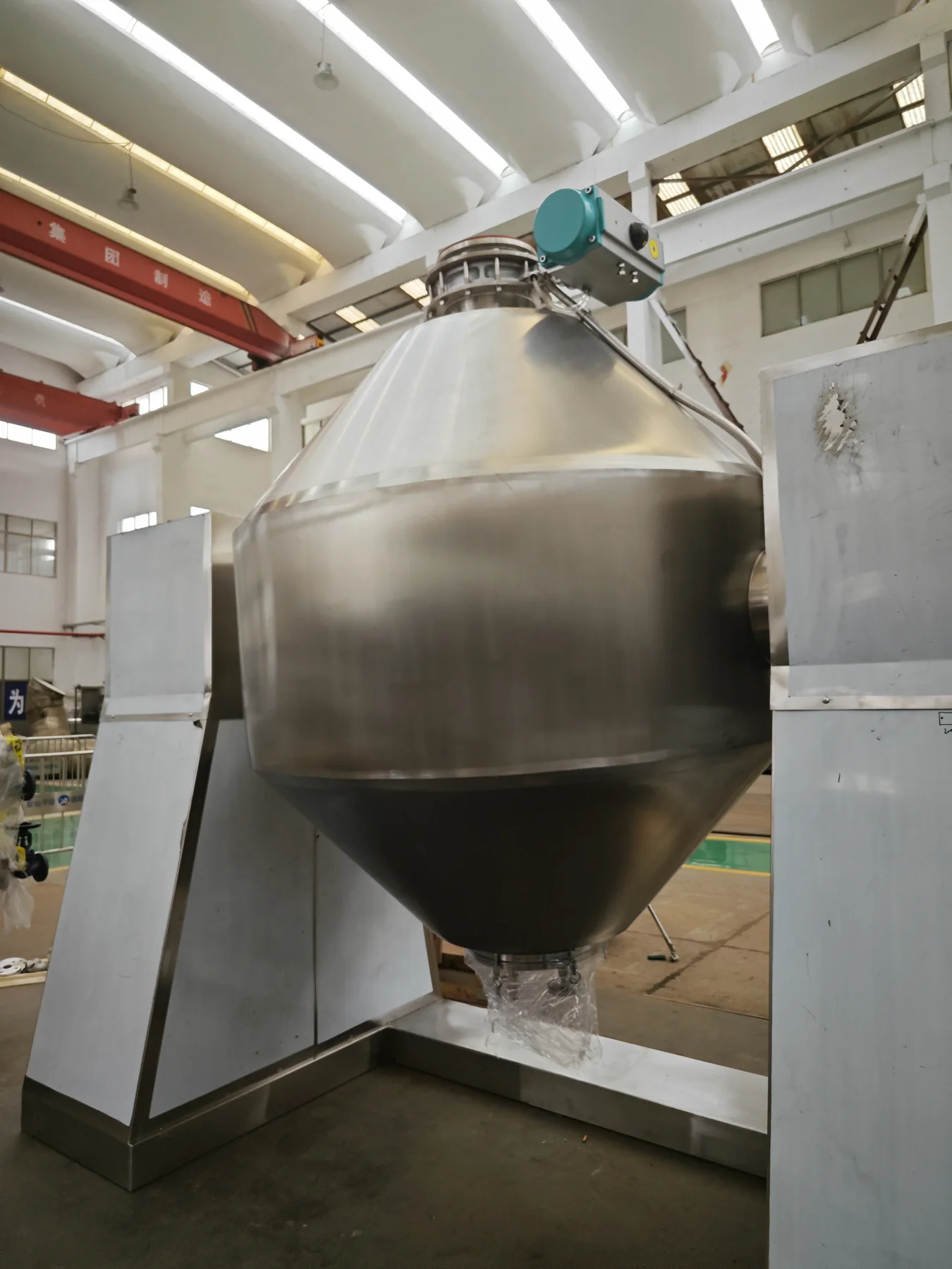 Double Cone Rotary Vacuum Dryer product image 10