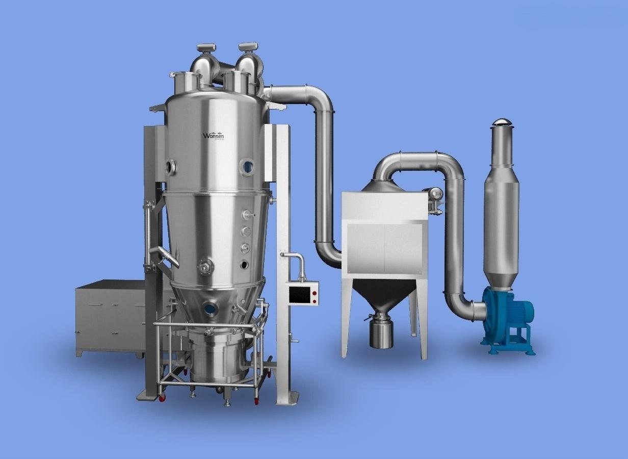 Fluid Bed Granulator