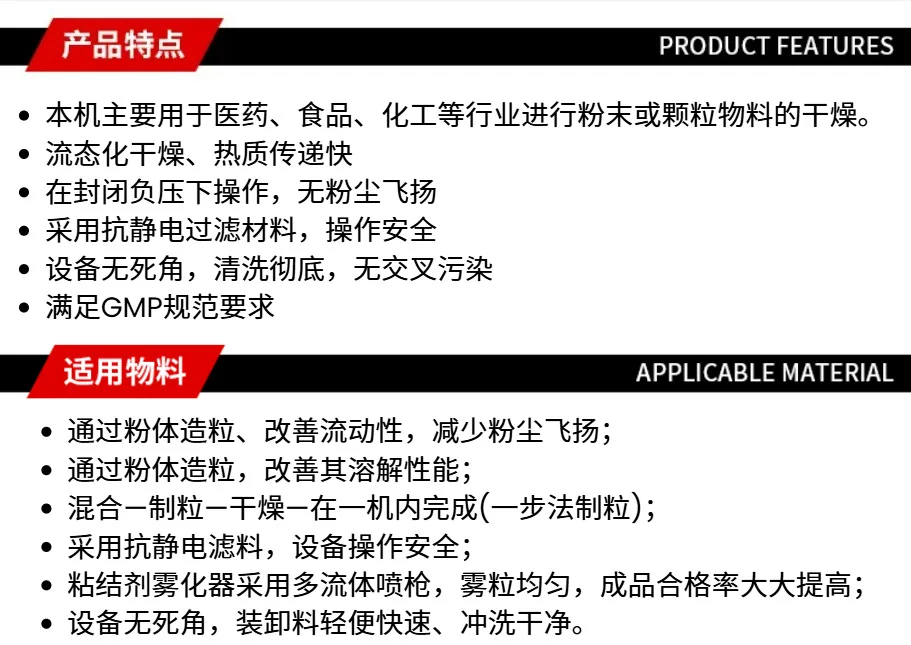 Fluid Bed Granulator product image 10