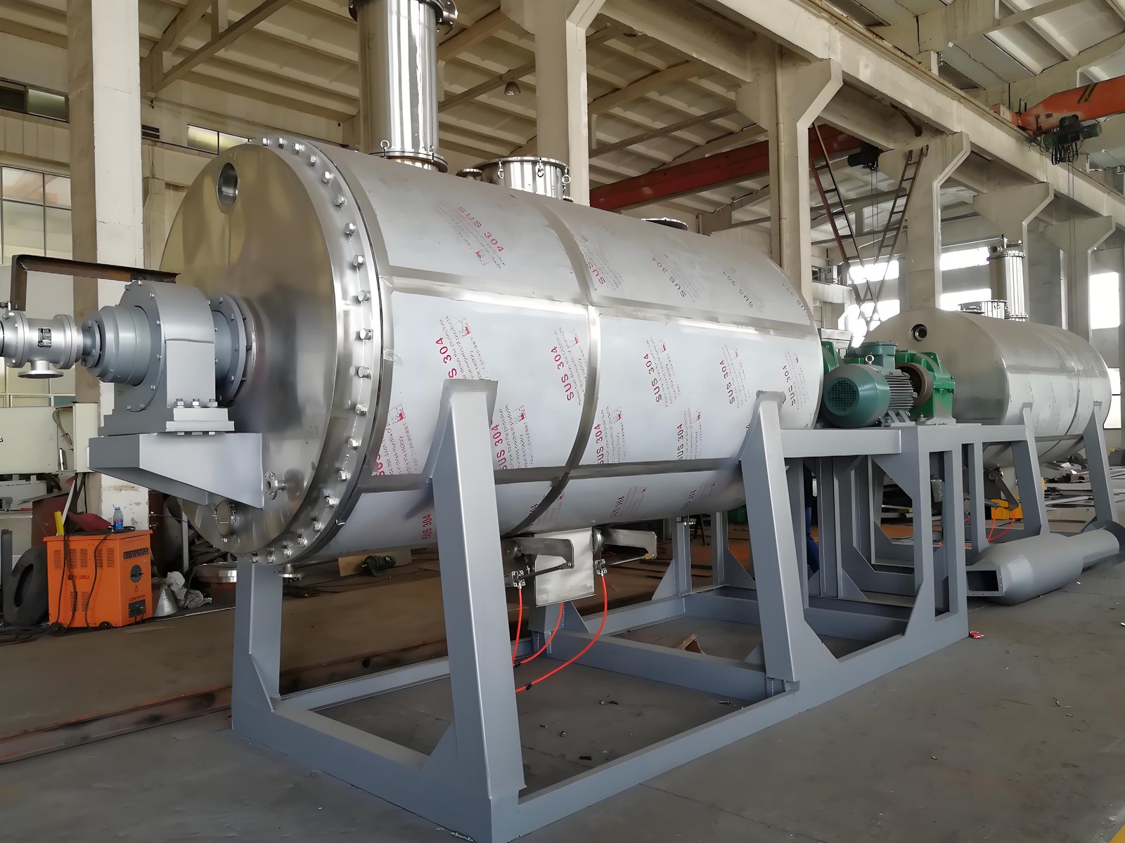 Rake Vacuum Dryer