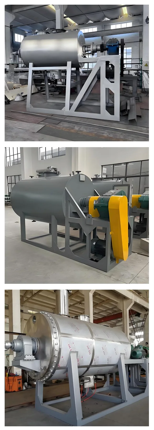 Rake Vacuum Dryer product image 9
