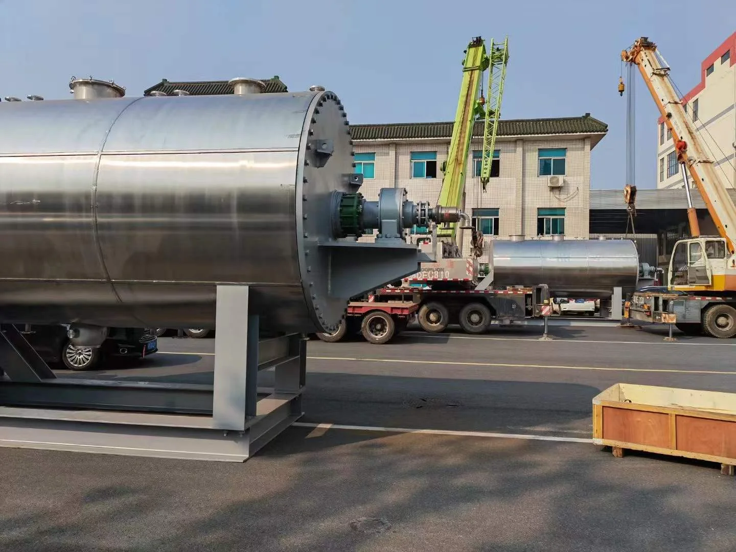 Rake Vacuum Dryer product image 13