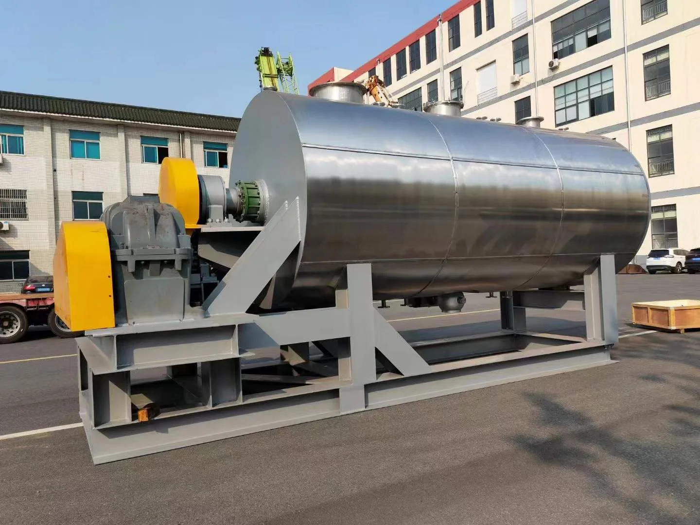 Rake Vacuum Dryer product image 14
