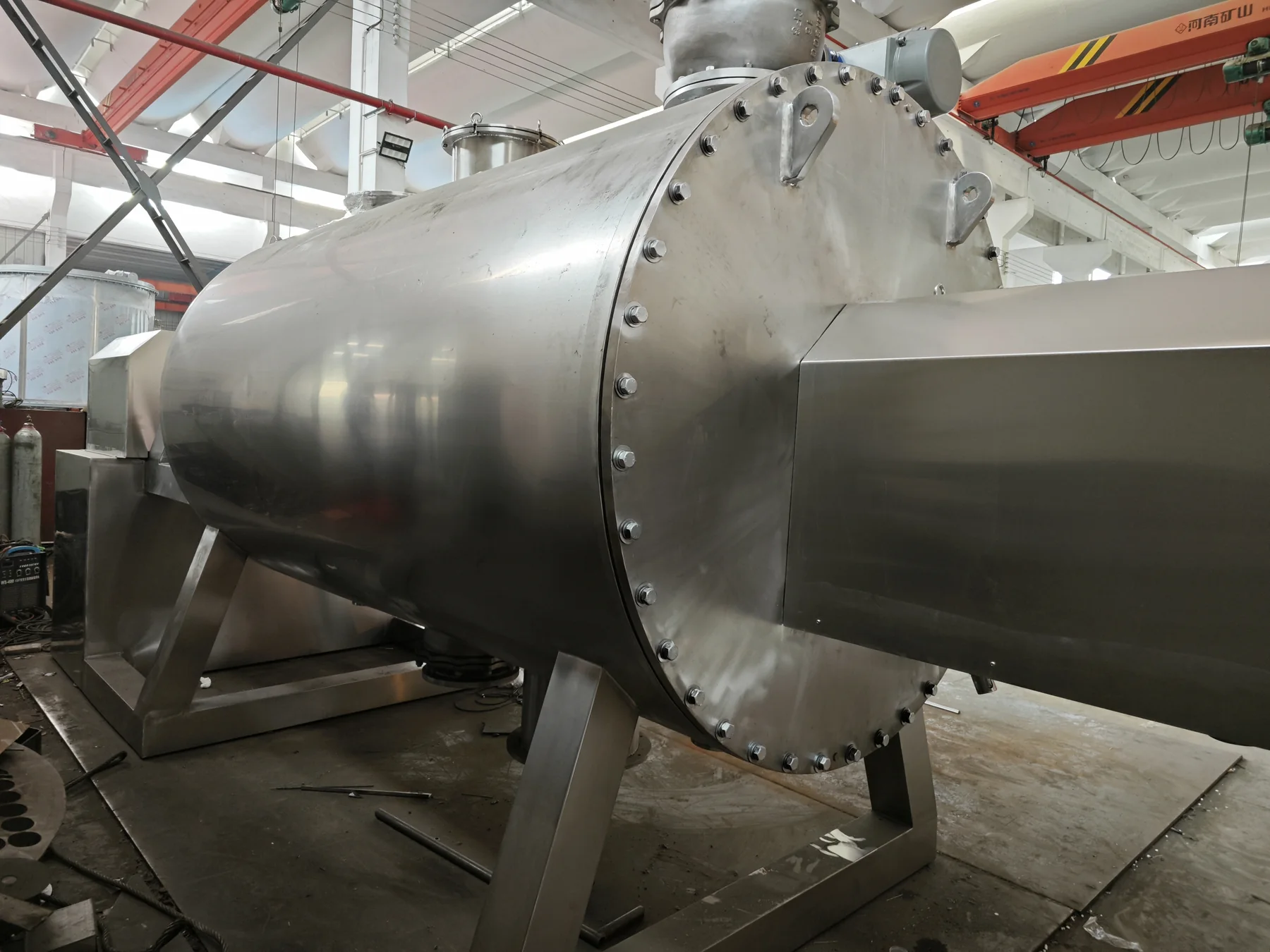Rake Vacuum Dryer product image 17