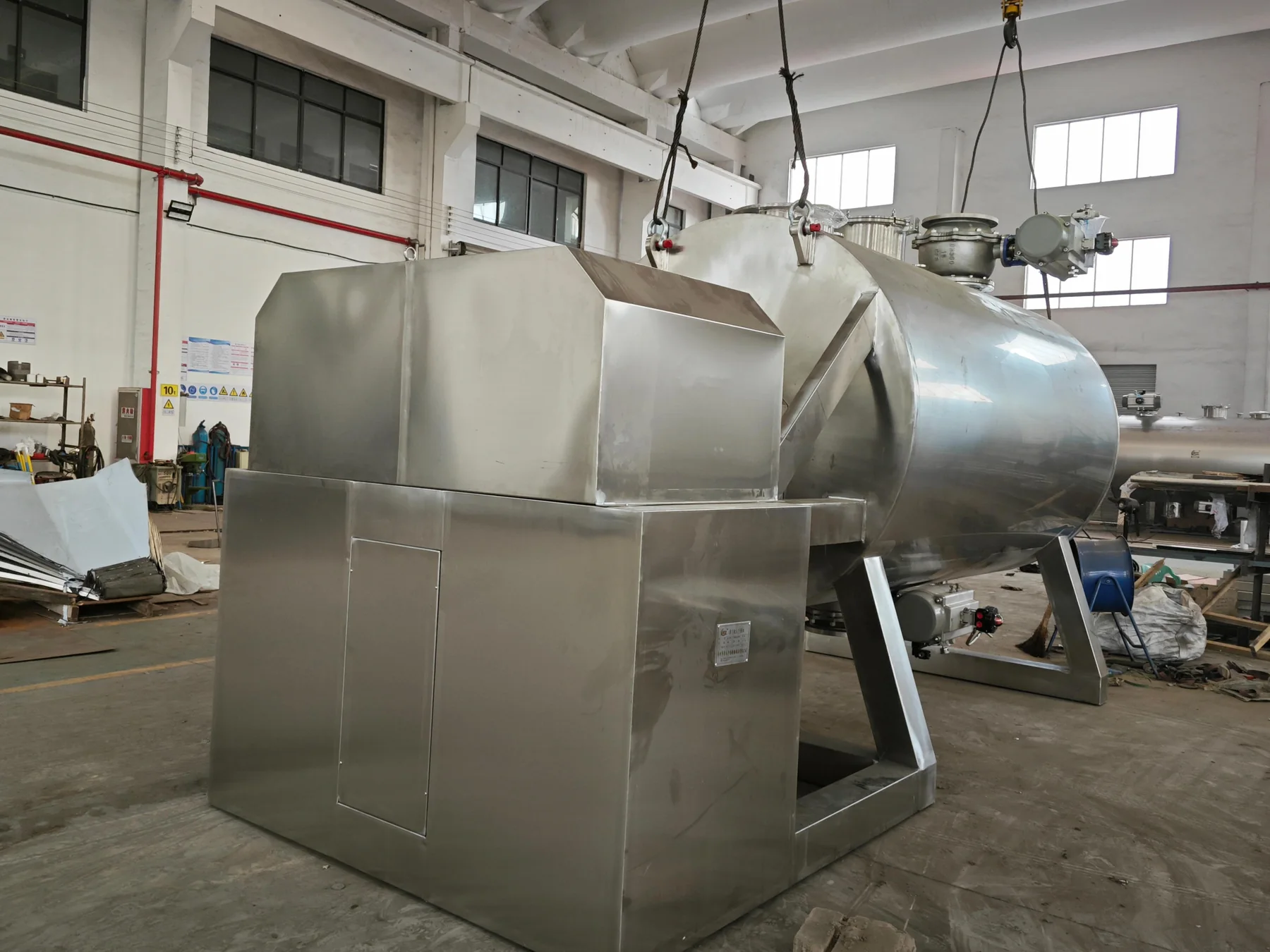 Rake Vacuum Dryer product image 19