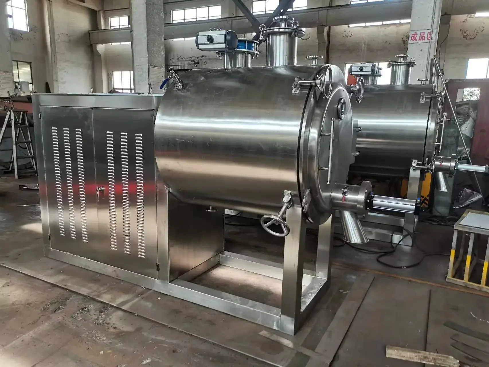 Rake Vacuum Dryer product image 20