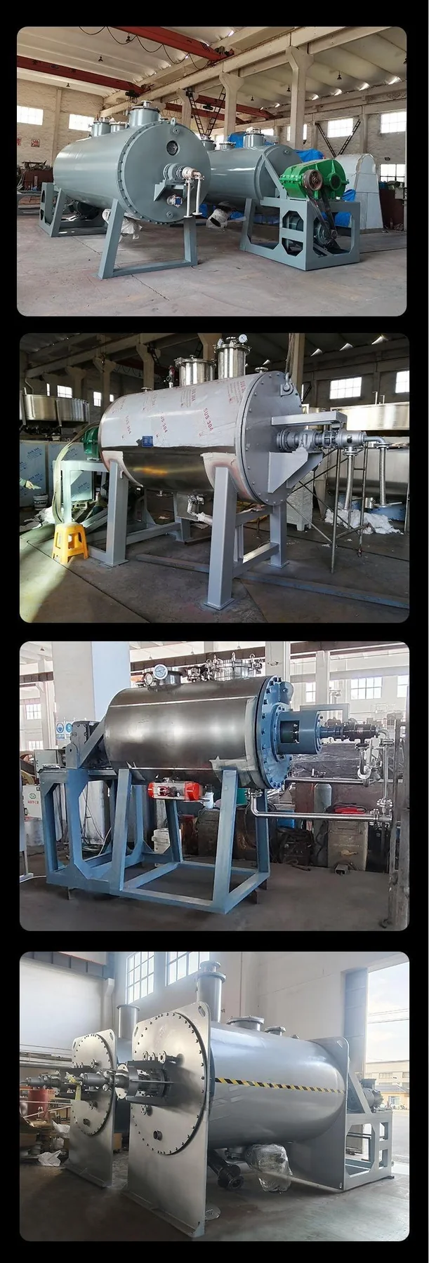 Rake Vacuum Dryer product image 25
