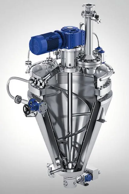 Single Cone Vacuum Dryer product image 11