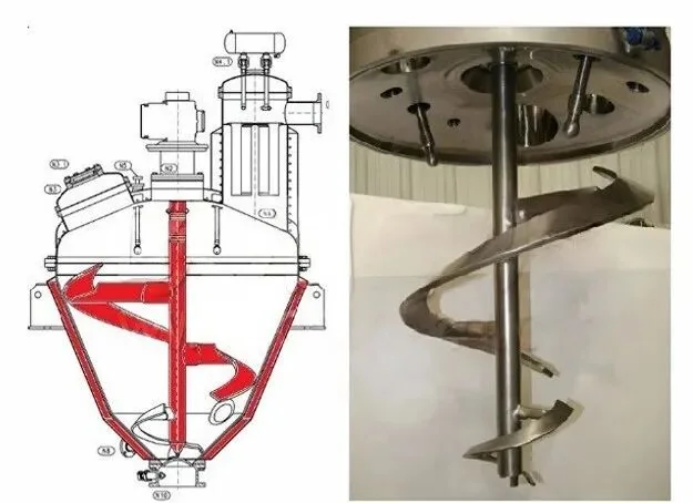 Single Cone Vacuum Dryer product image 13