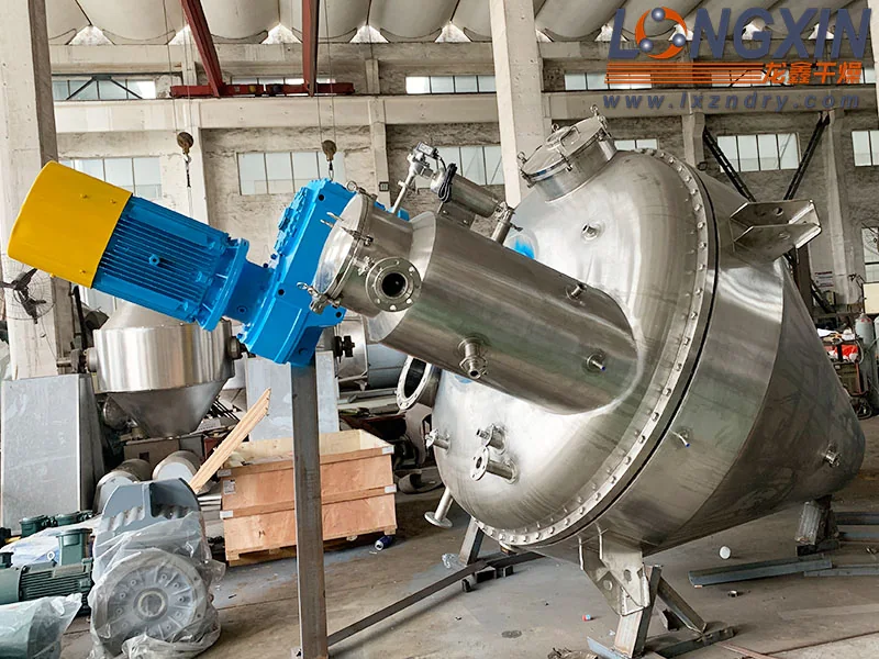 Single Cone Vacuum Dryer product image 15