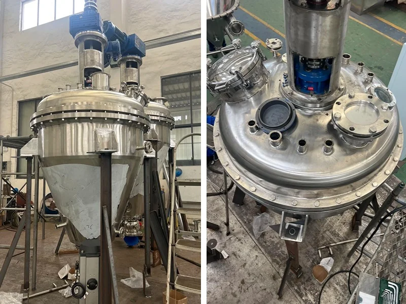 Single Cone Vacuum Dryer product image 17