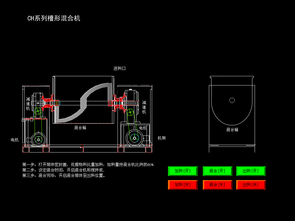 Trough Mixer product image 1