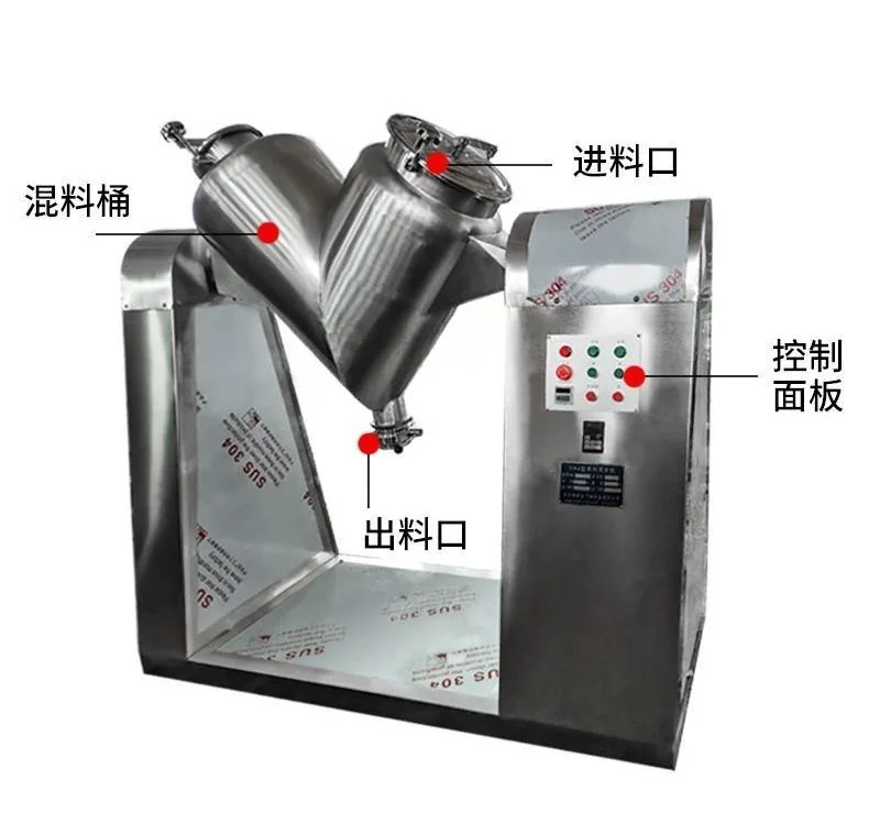V-Type Mixer product image 4